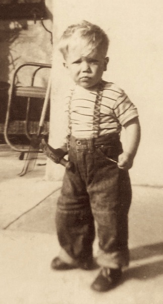 Boy With Hammer