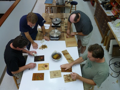 Marquetry Clean Up 500